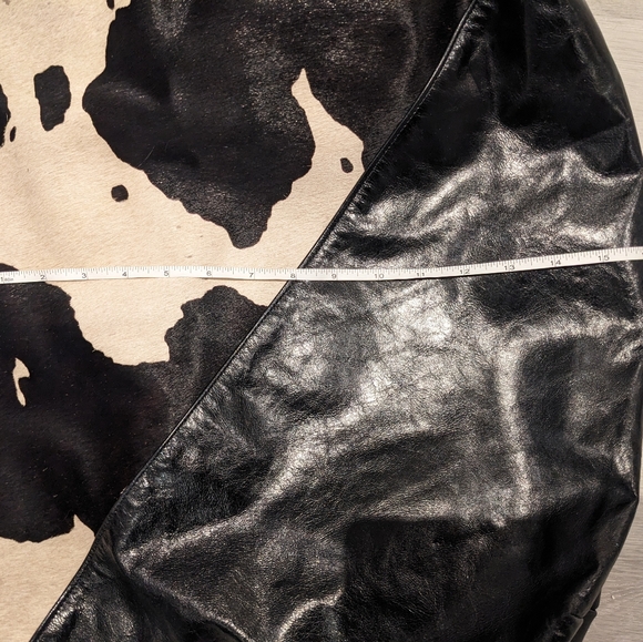 Owen Barry, large, real leather bag - Picture 2 of 9